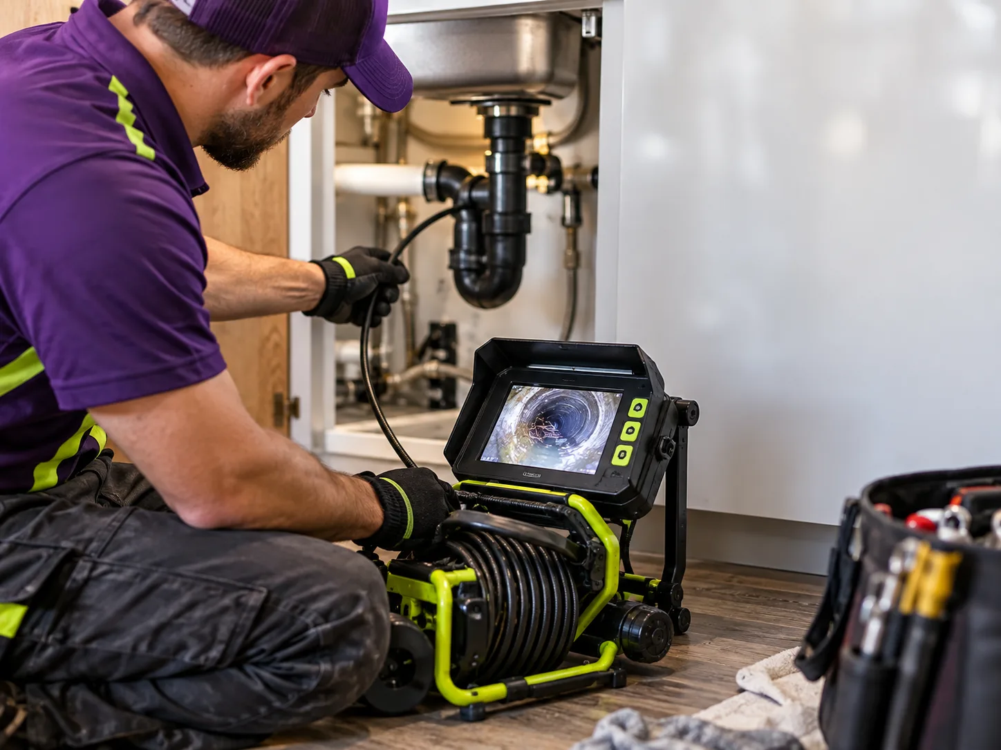 Drain Cleaning company in Merced, CA